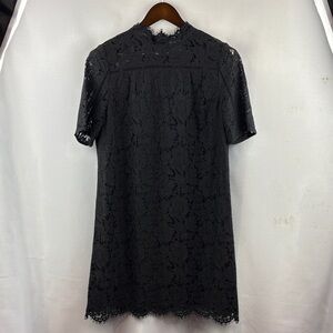 CeCe Black Lace Mini Dress